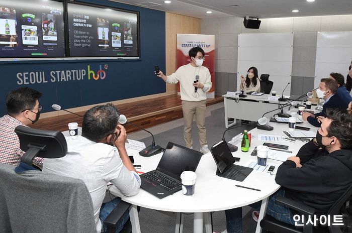 오비맥주, 혁신 스타트업과 협업·상생 기회 만든다