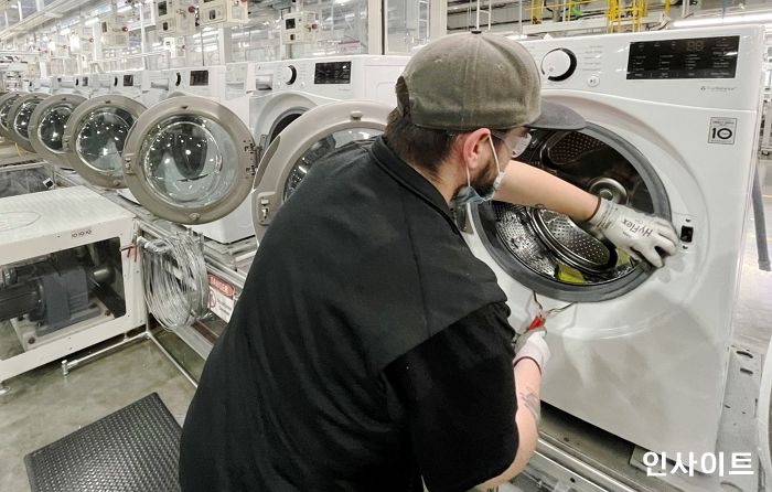 LG전자, 연말 성수기 앞두고 美 생활가전 생산라인 풀가동