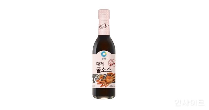 대상 청정원, 100% 통영 굴과 울진 대게 넣은 ‘대게 굴소스’ 출시
