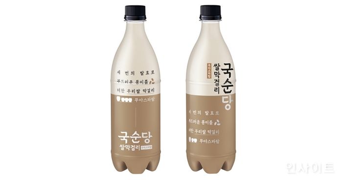 국순당, ‘국순당 쌀막걸리’ 리뉴얼 출시