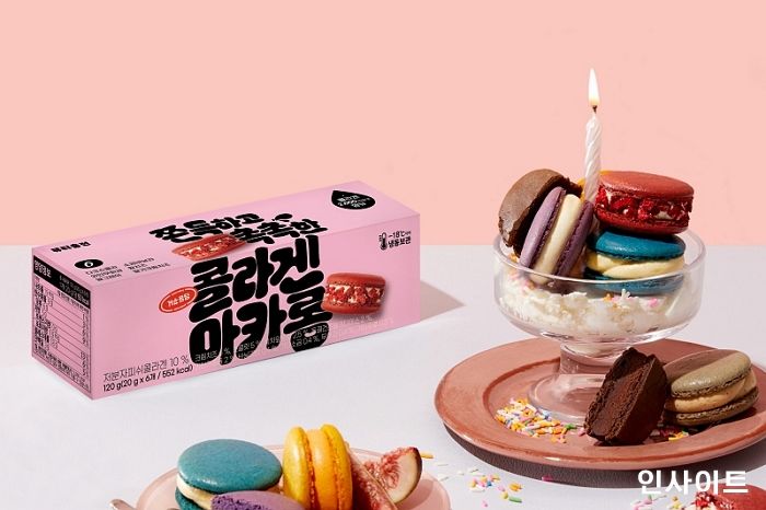 브랜드엑스코퍼레이션 쓰리케어코리아, 국내 최초 ‘콜라겐 마카롱’ 출시