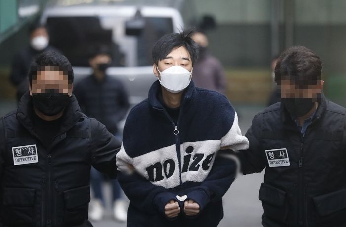 경찰 조사중 “머리 아프니 병원 보내달라” 요구한 ‘스토킹 살인범’ 김병찬