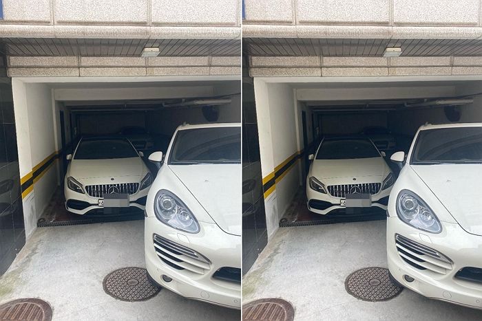 무개념 주차한 ‘벤츠’ 운전자가 뻔뻔하게 나오자 직접 참교육한 ‘포르쉐’ 차주