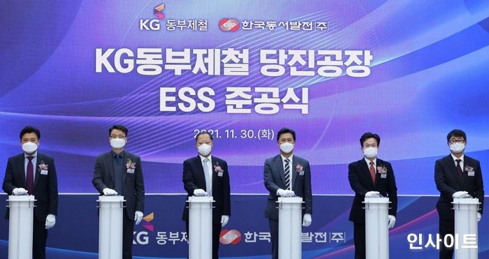LG전자, 국내 최대 피크 저감용 ESS 구축 완료