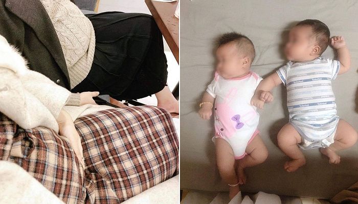 자식들도 ‘평생 절친’ 만들어 주고 싶어 ‘같은 날’ 자연분만 성공한 여성들