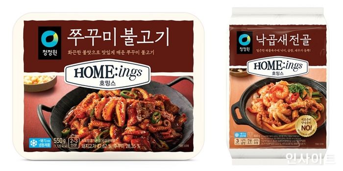 대상 청정원 호밍스, ‘낙곱새 전골’, ‘쭈꾸미 불고기’ 출시