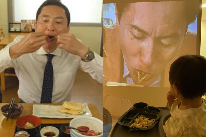 레전드 일드 ‘고독한 미식가’ 틀어주고 3살 아기 ‘편식’ 고친 엄마