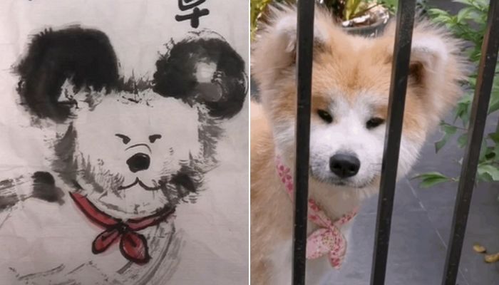 경비원 아저씨 덕분에 반려견 찾은 주인이 공개한 ‘강아지 몽타주’
