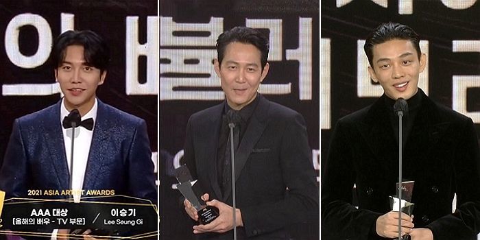 “수상자 26팀 36명”...상 종류만 36가지라 페스티벌 같았다는 어제자 ‘2021 AAA’