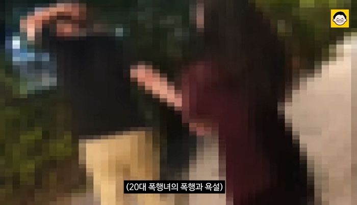 구제역이 공개한 40대 가장 폭행한 20대 만취녀의 충격적인 정체 (영상)