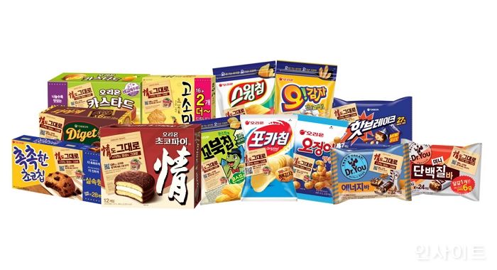 오리온, ‘情도 그대로, 가격도 정성도 그대로’ 소비자 이벤트 진행