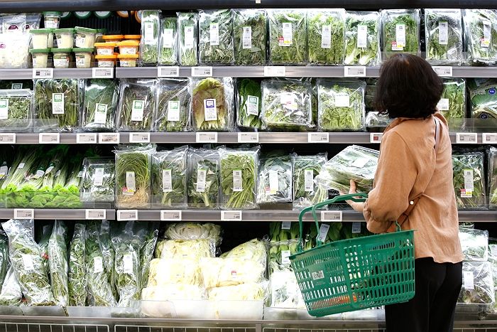 한국 올해 3분기 ‘밥상물가’ 상승률 OECD 34개국 중 4위