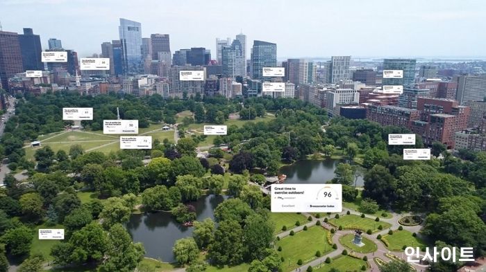 로레알, 공기질 데이터 측정 선도기업 ‘브리조미터’와 전략적 파트너십 체결