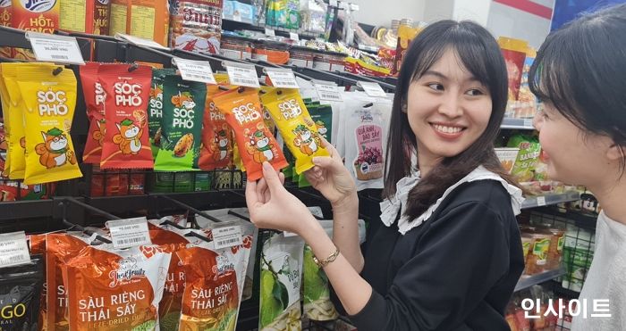 오리온, 베트남 견과 시장 본격 진출