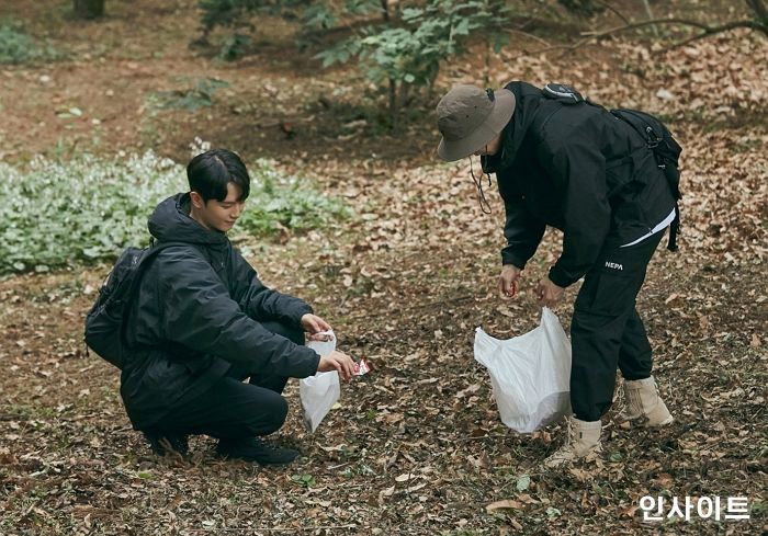 네파, 산림청 및 공공기관과 함께 ‘플로깅 캠페인’ 성료