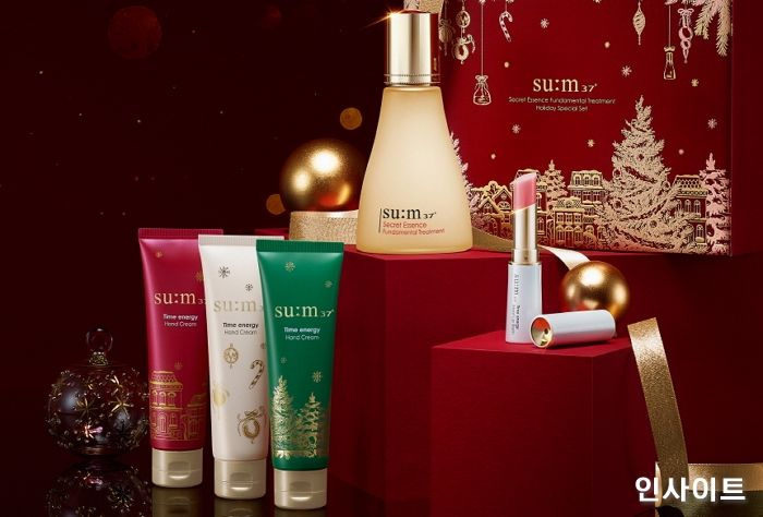 LG생활건강, ‘숨37º 2021 홀리데이 에디션’ 출시