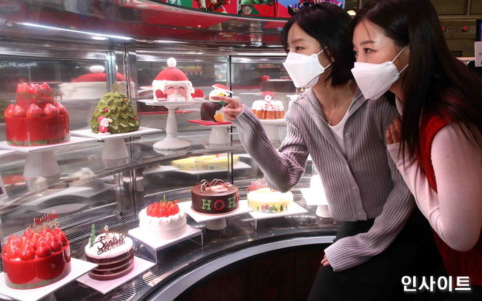 파리바게뜨, 크리스마스 케이크 사전예약 전년 대비 3배 증가