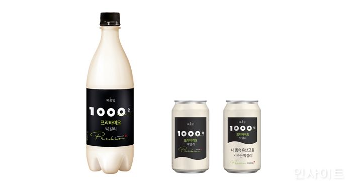 국순당, ‘1000억 프리바이오 막걸리’ 연간 100만 달러 수출 돌파