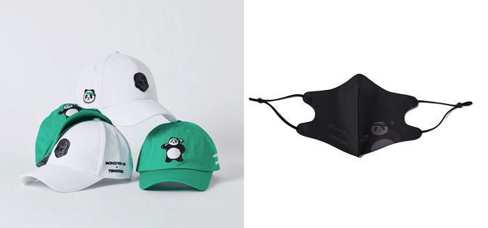 칭따오X몬스터 지(G), ‘따오 골프 볼캡&마스크’ 출시