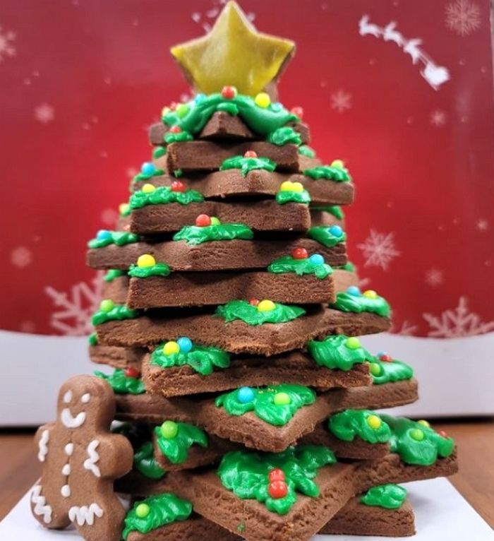 단돈 1만원이면 크리스마스 분위기 살려주는 노브랜드 ‘쿠키 트리’