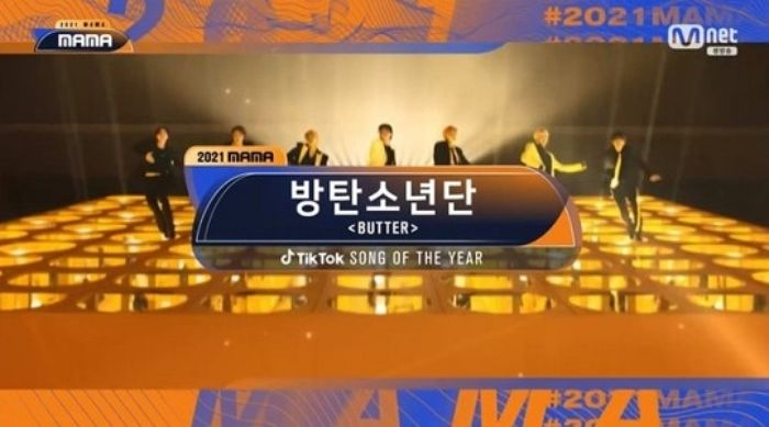 방탄소년단, 2021 MAMA 불참인데도 ‘6관왕’...대상 4개 싹쓸이