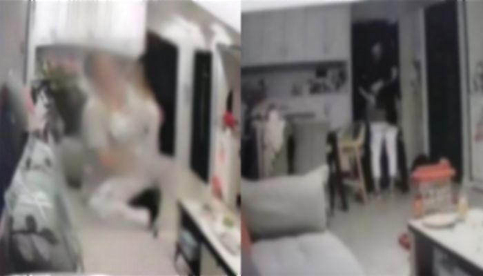 해외출장지서 가족들 보고 싶어 거실 CCTV 켰다가 아내 불륜 장면 라이브로 본 남편