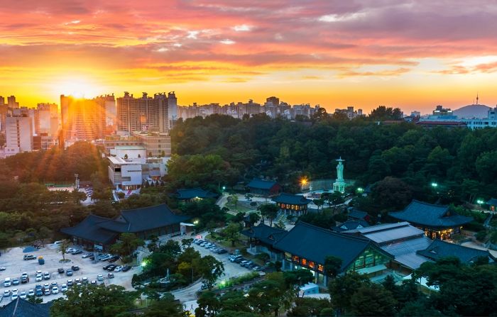 서울 강남 노른자땅 1000년 넘게 지켜온 봉은사의 현재 땅값 수준
