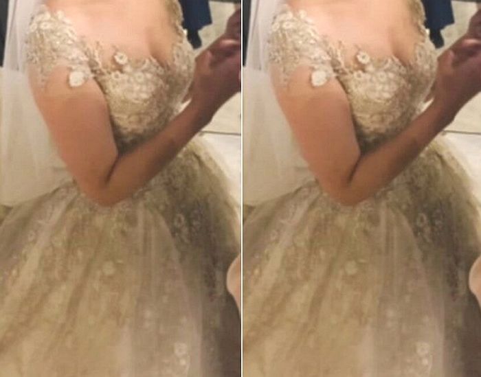 결혼하는 날 ‘웨딩드레스’ 잘못 배달와 펑펑 눈물 쏟고 결혼식 망친 신부