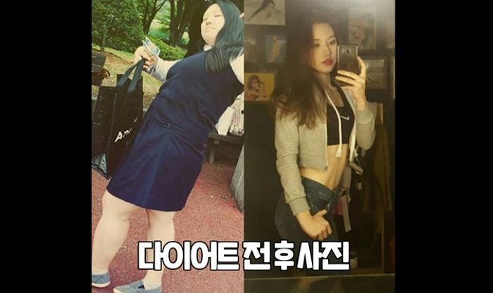 몸무게 100kg였는데 대학 붙자마자 다이어트해 ‘50kg’ 만든 여성 유튜버