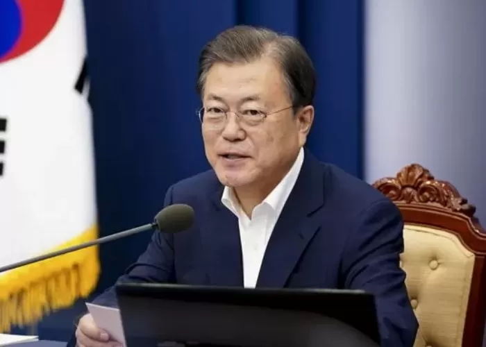 문 대통령 “베이징 올림픽 보이콧 검토 안하고 있다”