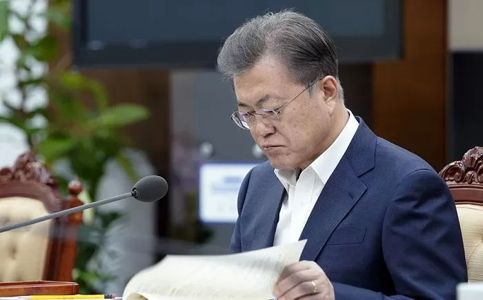 문 대통령 “미국·중국·북한, 종전선언 원칙적 찬성...끝까지 대화하겠다”