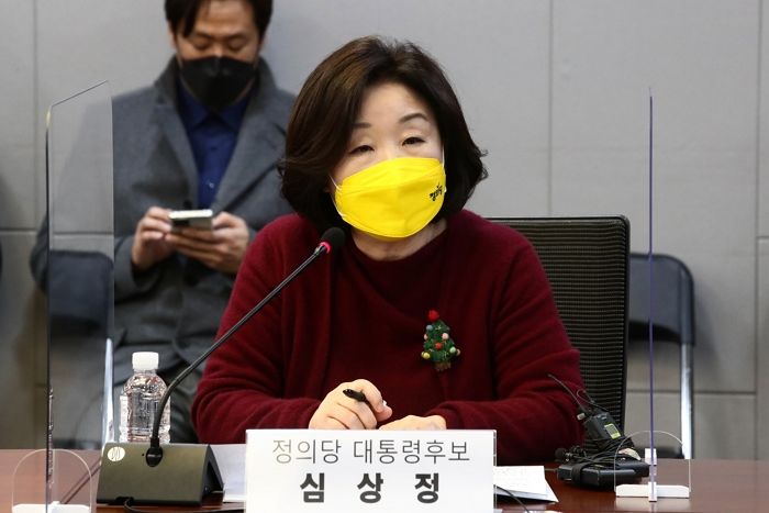 심상정 “코로나 시기 제대 군인들에 70만원씩 지급”