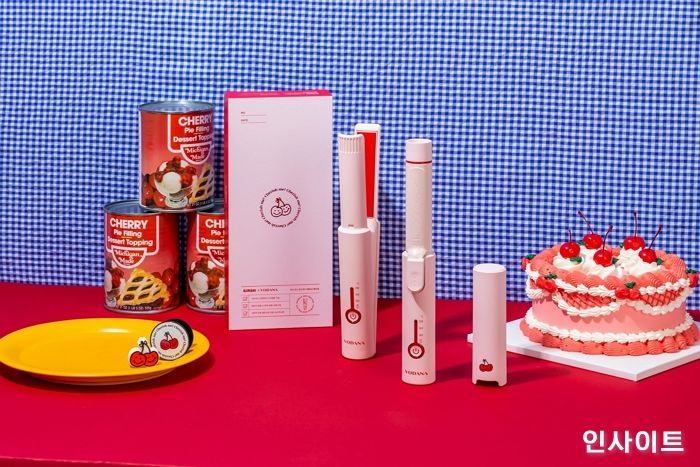 보다나, ‘보다나X키르시 무선 미니 고데기 체리시 에디션’ 출시