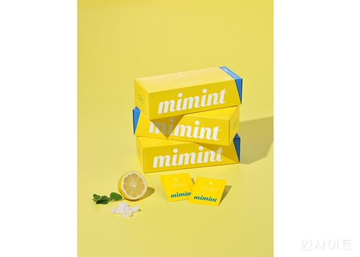브이앤코, ‘한 입에 쏙’ 입이 즐거운 건강기능식품 브랜드 ‘미민트’ 론칭