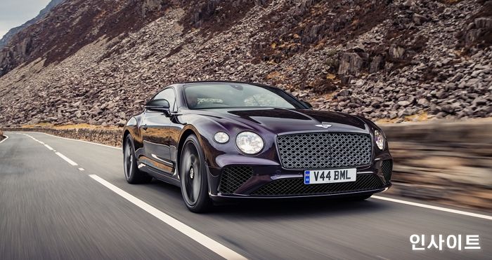 벤틀리모터스, 컨티넨탈 GT 뮬리너 블랙라인 공개