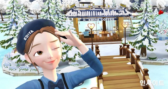 이디야커피, 제페토 매장 최단기간 방문자 수 300만 명 돌파