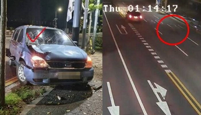 치킨 알바 후 귀가하는 여대생 죽게한 ‘음주 뺑소니범’ 징역 11년...엄마는 절규