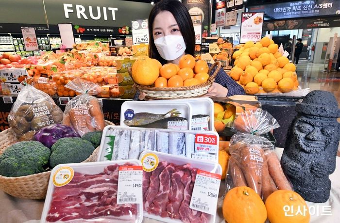 홈플러스, “집에서 신선한 겨울 제주의 맛 느껴보세요”