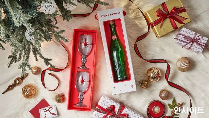 스텔라 아르투아, 크리스마스 시즌 맞이 ‘홀리데이 에디션’ 출시