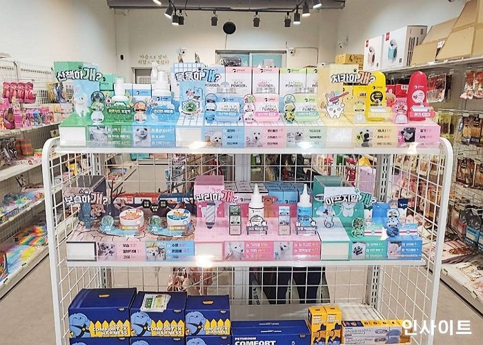 울지마마이펫, 씨유펫 11개 매장 입점