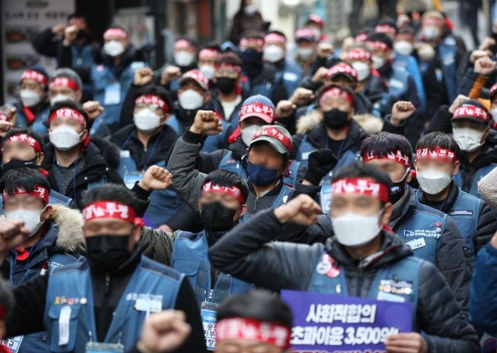 “택배대란 온다”...CJ대한통운 노조, 무기한 총파업 예고