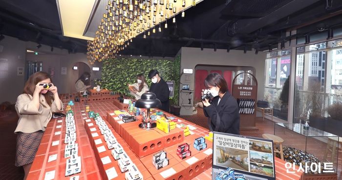 LG유플러스, 일상비일상의틈에서 관광 콘텐츠 팝업 ‘로컬 트레인’ 전시