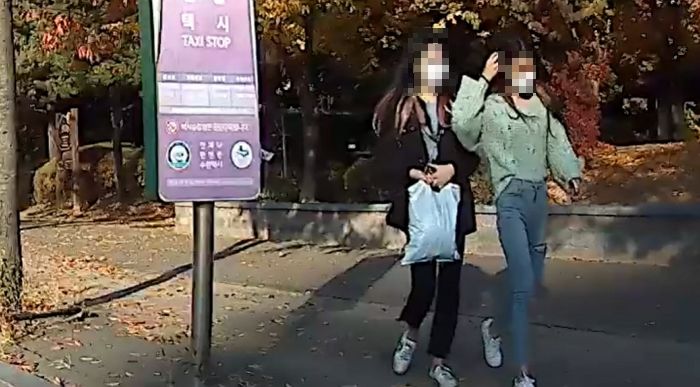 “수원서 일산까지 택시비 ‘7만 5천원’ 안 내고 도망친 젊은 여성들을 찾습니다”