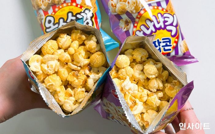 입에 넣는 순간 바삭함 폭발하는 달콤 고소 ‘바나나킥 팝콘’ 나왔다