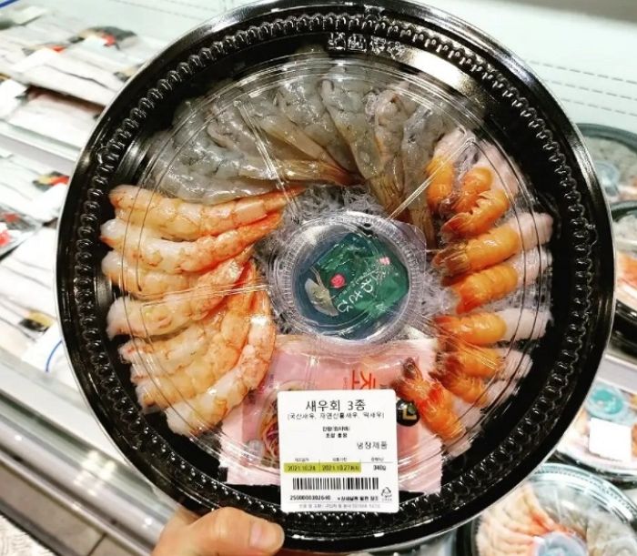 딱새우·홍새우·흰새우 들어있는데 ‘단돈 2만원’인 연말 홈파티용 ‘모둠새우회’