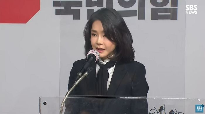 김건희 “남편 대통령 돼도 아내 역할에만 충실..제 잘못 부디 용서” (전문)