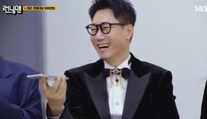 지석진, 알고보니 ‘연예대상’ 기대했다...“광수가 받을 것 같다고”