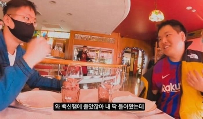 스페인 식당서 ‘가짜 QR코드’ 제시해 방역수칙 위반한 여행 유튜버 ‘곽튜브·빠니보틀’
