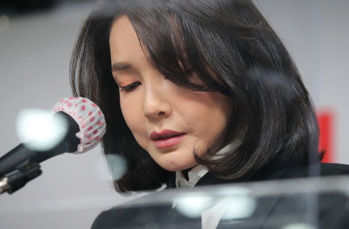 “김건희 야간대학원 다녀 유흥접대부 일 못 해”…‘쥴리’ 의혹 반박한 국민의힘