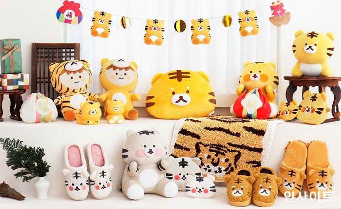 아성다이소, 신년은 복 호랑이와 함께... ‘복 호랑이 기획전’ 진행